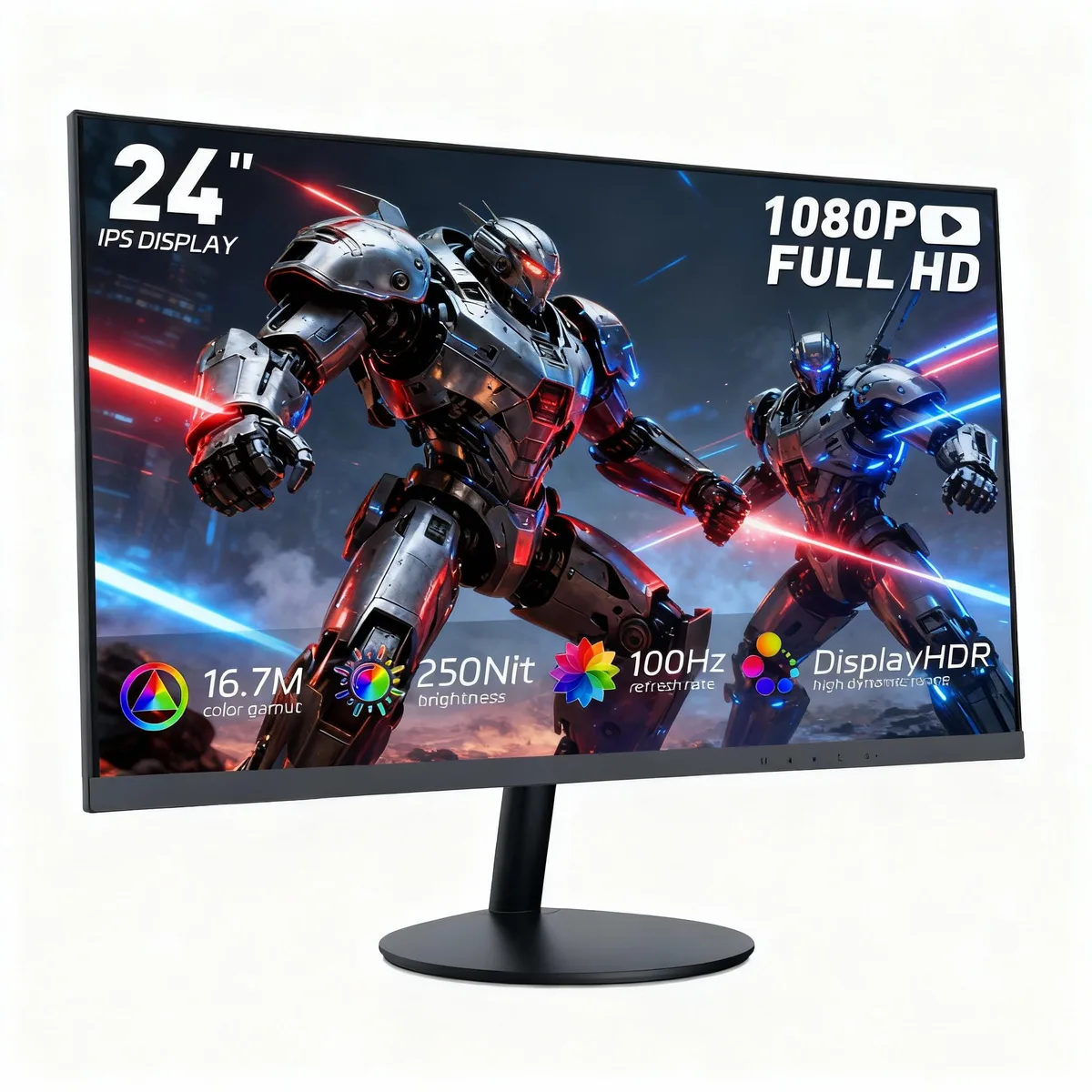 ReHisk ReHisk SG-24165 24" VA 100Hz 1ms FHD gaming monitor — product photo