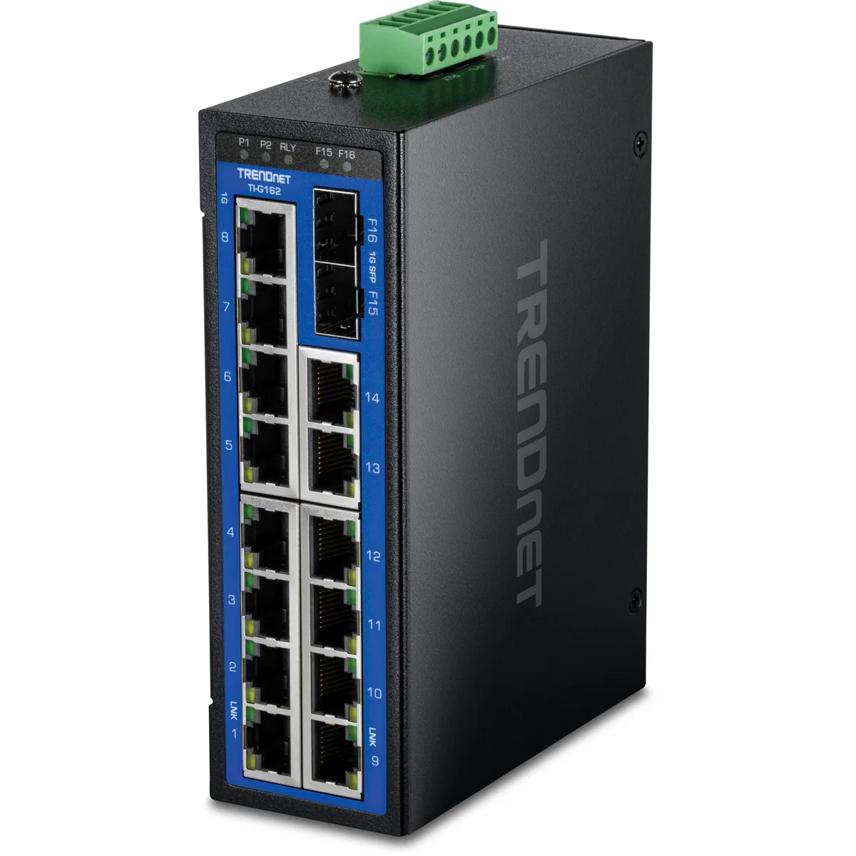 TRENDnet TRENDnet TI-G162 16-port Gigabit network switch — product photo