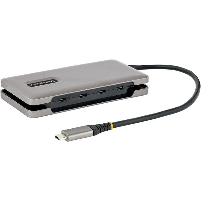 STARTECH STARTECH HB31CM4CPD3 4-Port USB-C Hub USB 3.2 Gen 2 10Gbps 100W PD Pass-Through — toote foto