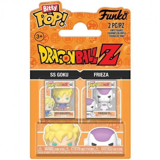 Funko Funko Bitty POP Dragon Ball Z 2-Pack Goku &amp; Frieza action figures — product photo