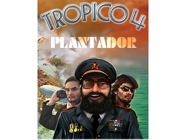 Kalypso Media Kalypso Media 27640 Tropico 4 Plantador DLC downloadable game — product photo