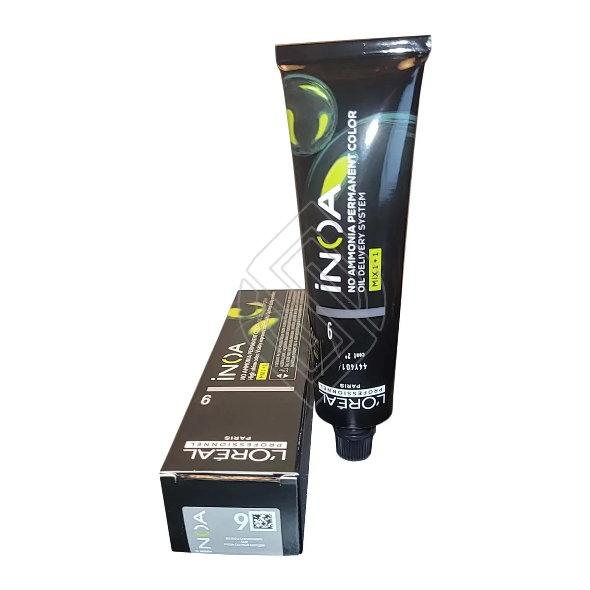 L'Oreal L'Oreal Inoa #9 Very Light Blonde Ammonia-Free Hair Color 60g — product photo