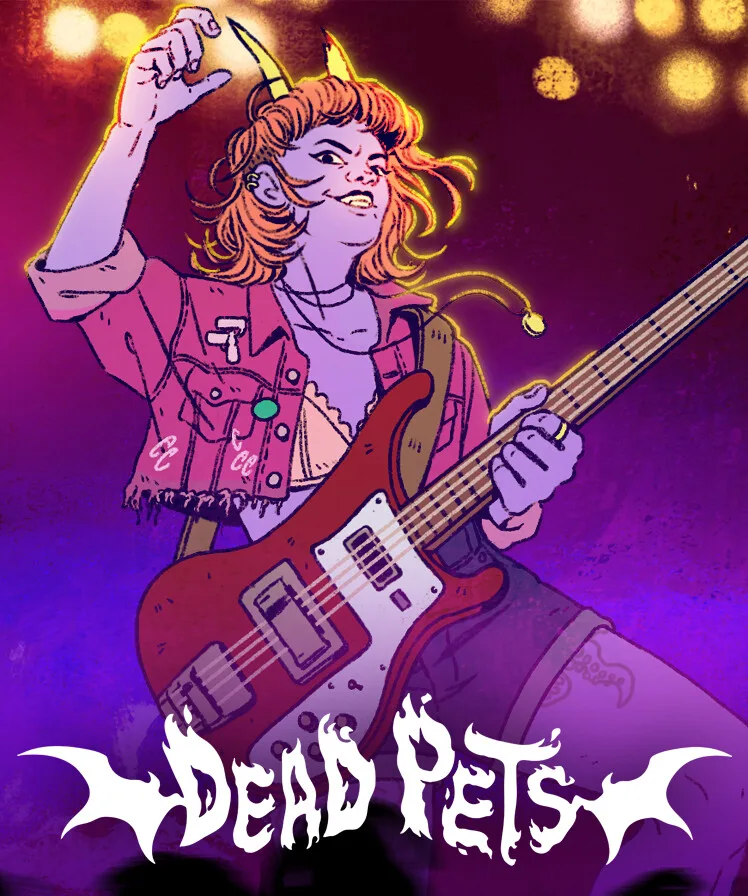 Akupara Games Akupara Games Dead Pets: A Punk Rock Slice of Life Sim downloadable game — product photo