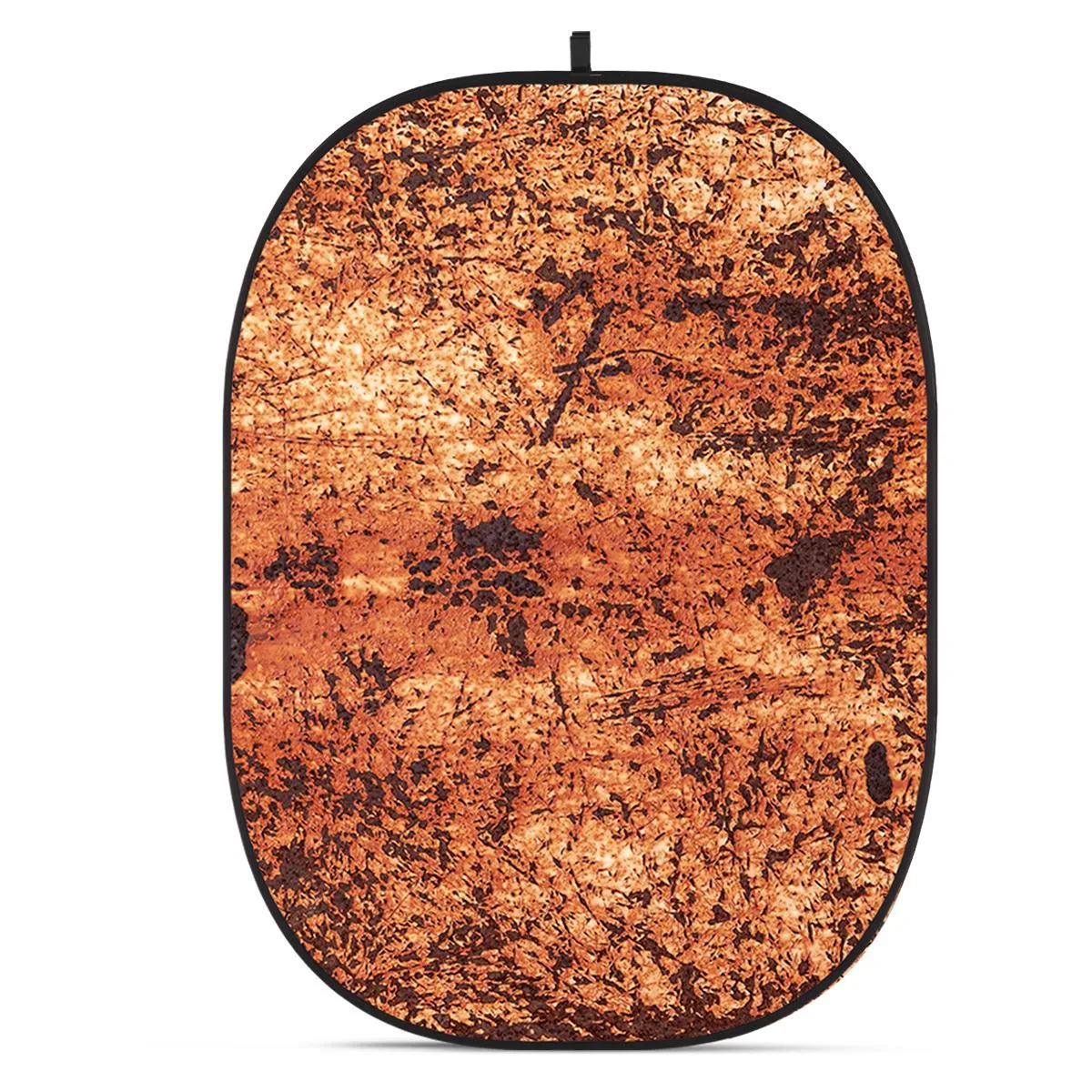 Glow Edge Glow Edge CBA-WR0009 5x6.5' Fabric Collapsible Backdrop Rusty Wall — product photo
