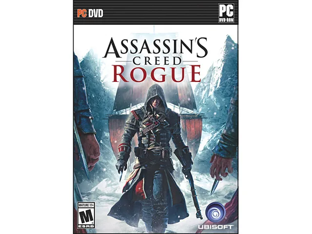 Ubisoft Ubisoft Assassin's Creed Rogue pc game — product photo