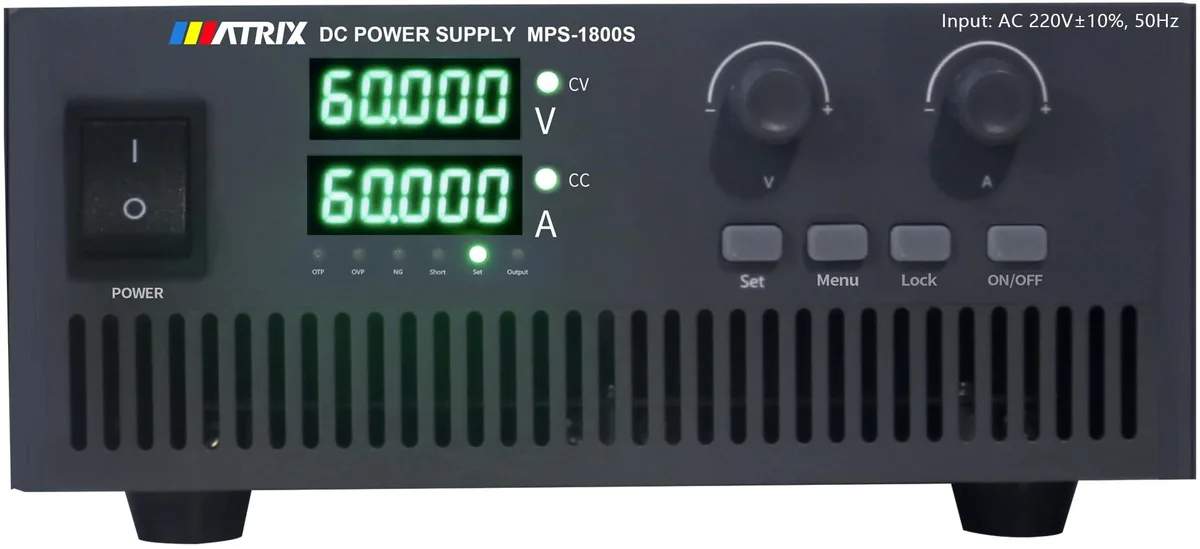 Matrix Matrix MPS-1800S-300-6 300V 6A 1800W industrial power supply — product photo