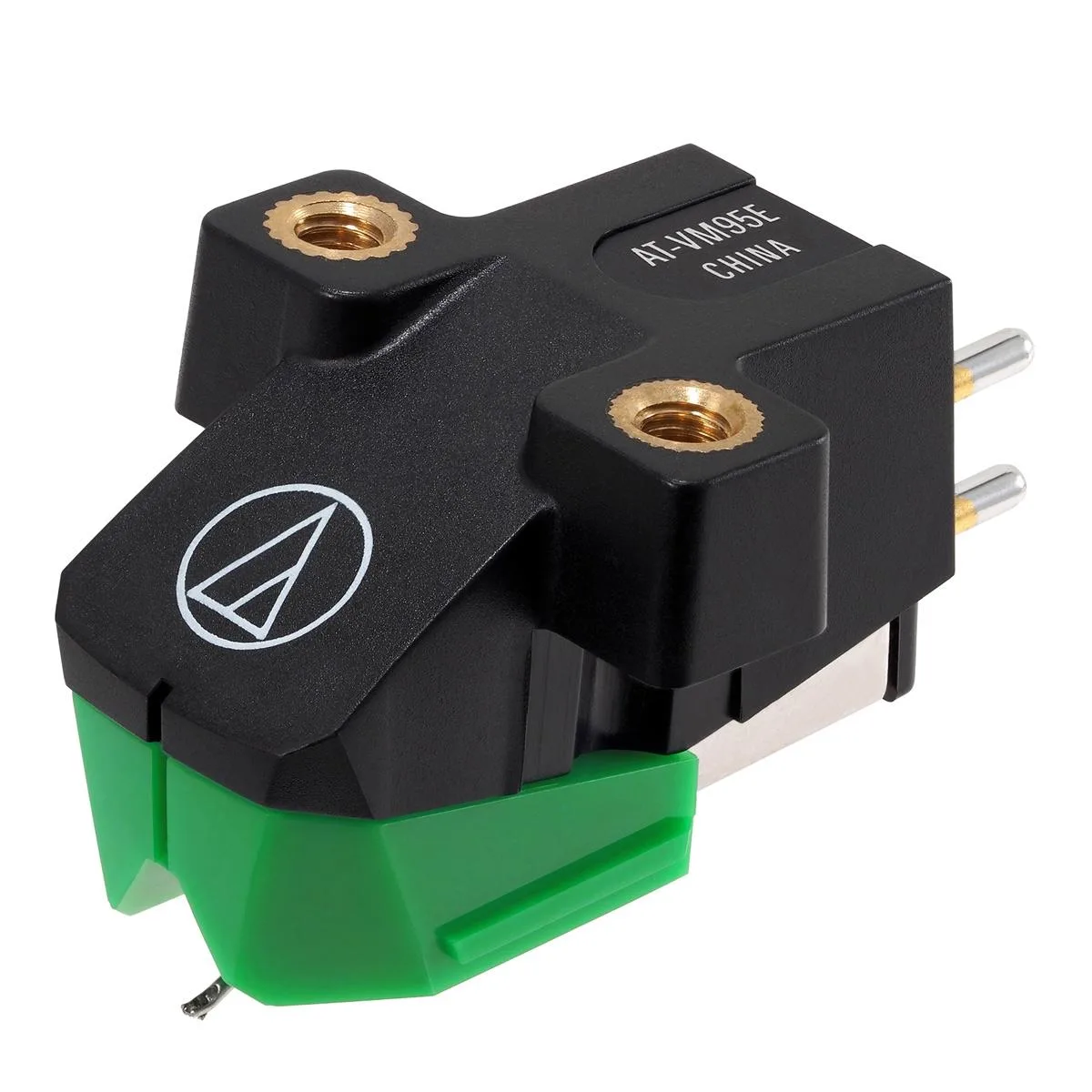 Audio-Technica Audio-Technica AT-VM95E cartridge with 0.3 x 0.7 mil elliptical stylus — product photo