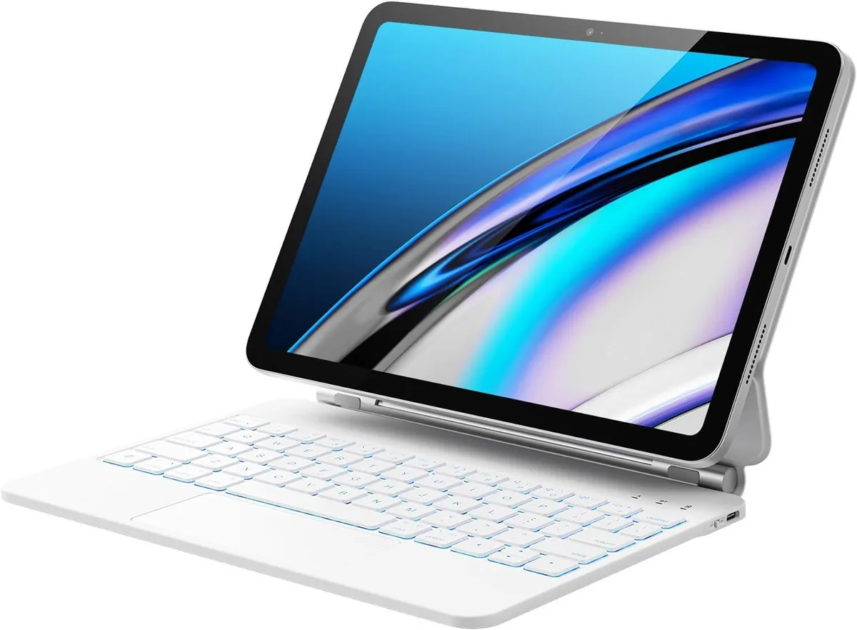 BONAEVER BONAEVER A3354 Keyboard Case 11 inch 10.9 inch White — product photo