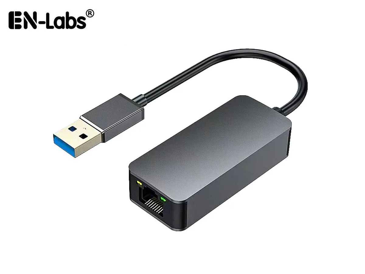 EN-Labs EN-Labs USB 3.0 Type A to 2.5Gbps Ethernet RJ45 Adapter — product photo