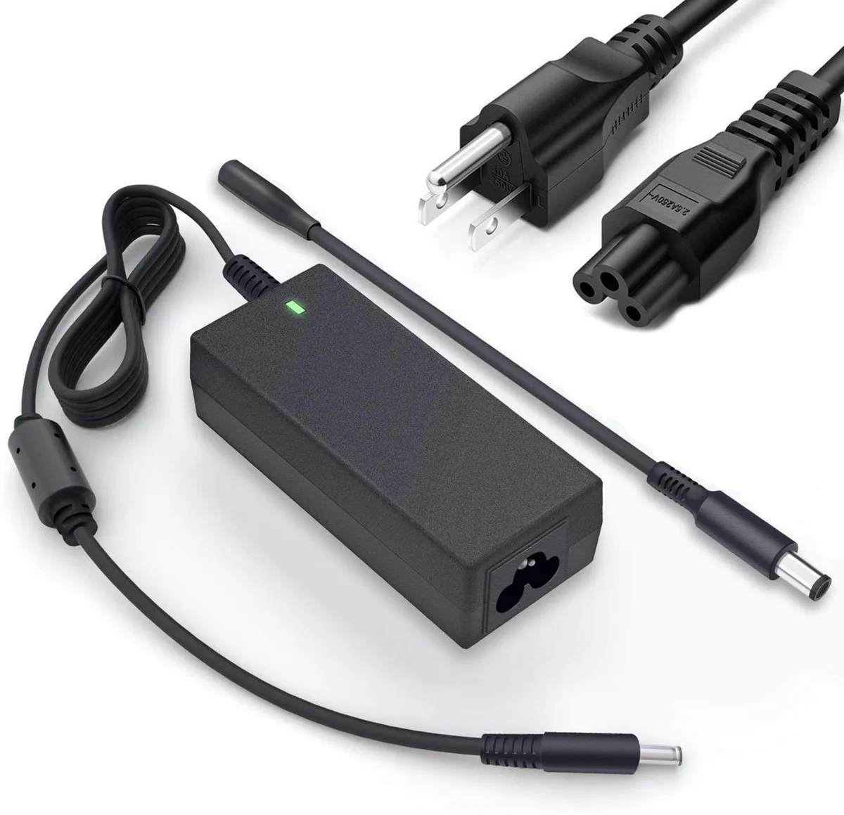myVolts myVolts 45W 19.5V 2.31A Dell AC Adapter with Tip Converter — product photo