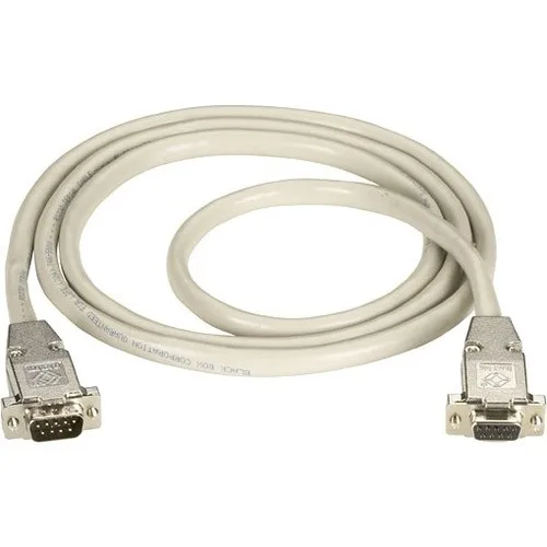 Black Box Corporation Black Box Serial Extension Cable DB9 EMI/RFI Hoods 51.2 Ohms 8 mm — product photo