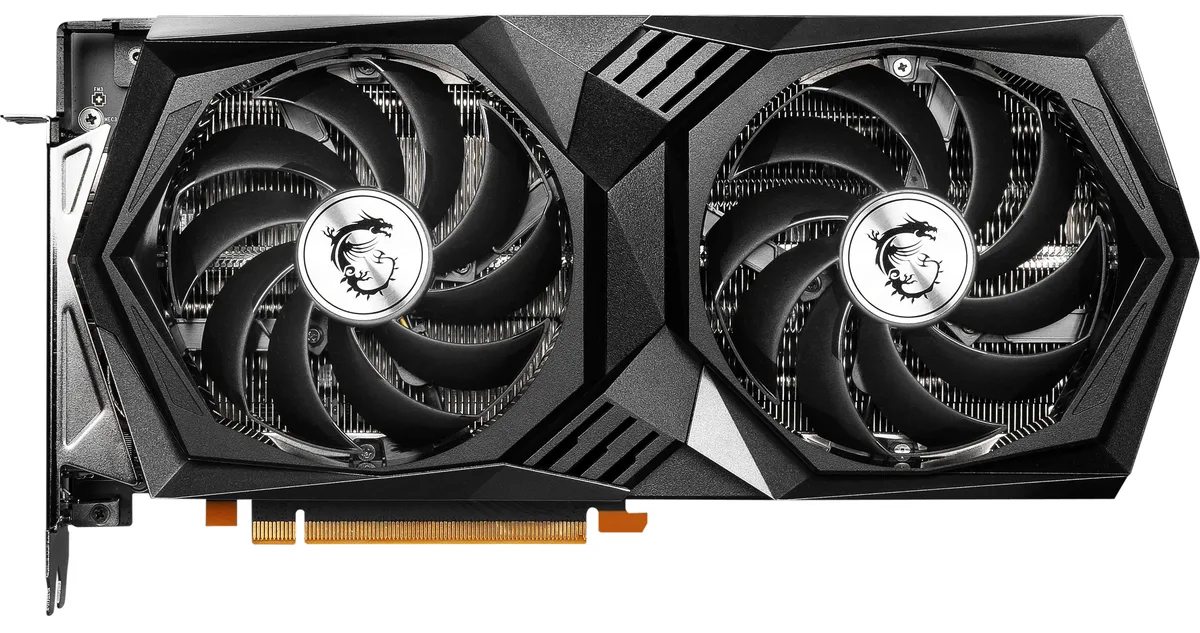 MSI MSI RTX 3050 Gaming X 8G graphics card — product photo