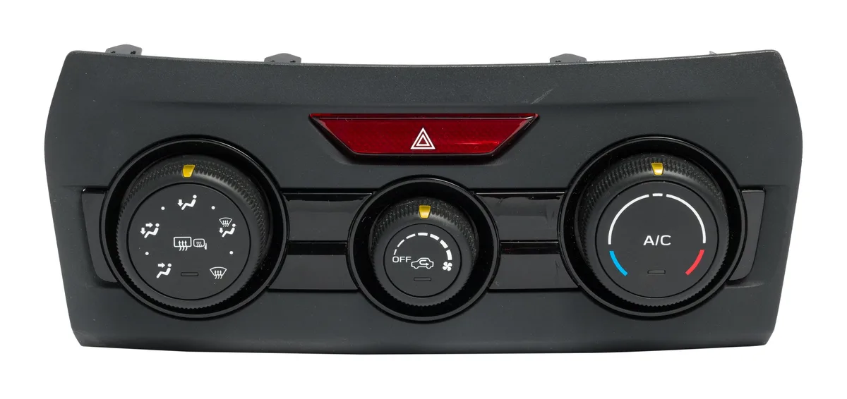 1 Factory Radio 1 Factory Radio 72311FL51A Temperature Control Panel 2017 Subaru Impreza — product photo
