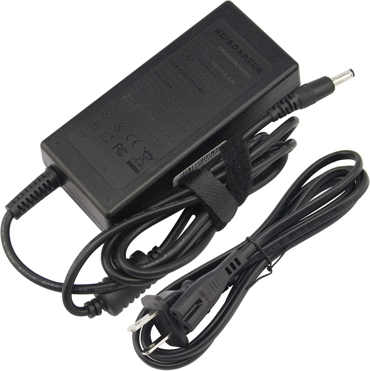 myVolts myVolts 19V 2.37A 45W AC Adapter 4.0*1.35mm for ASUS X553M X553MA — product photo