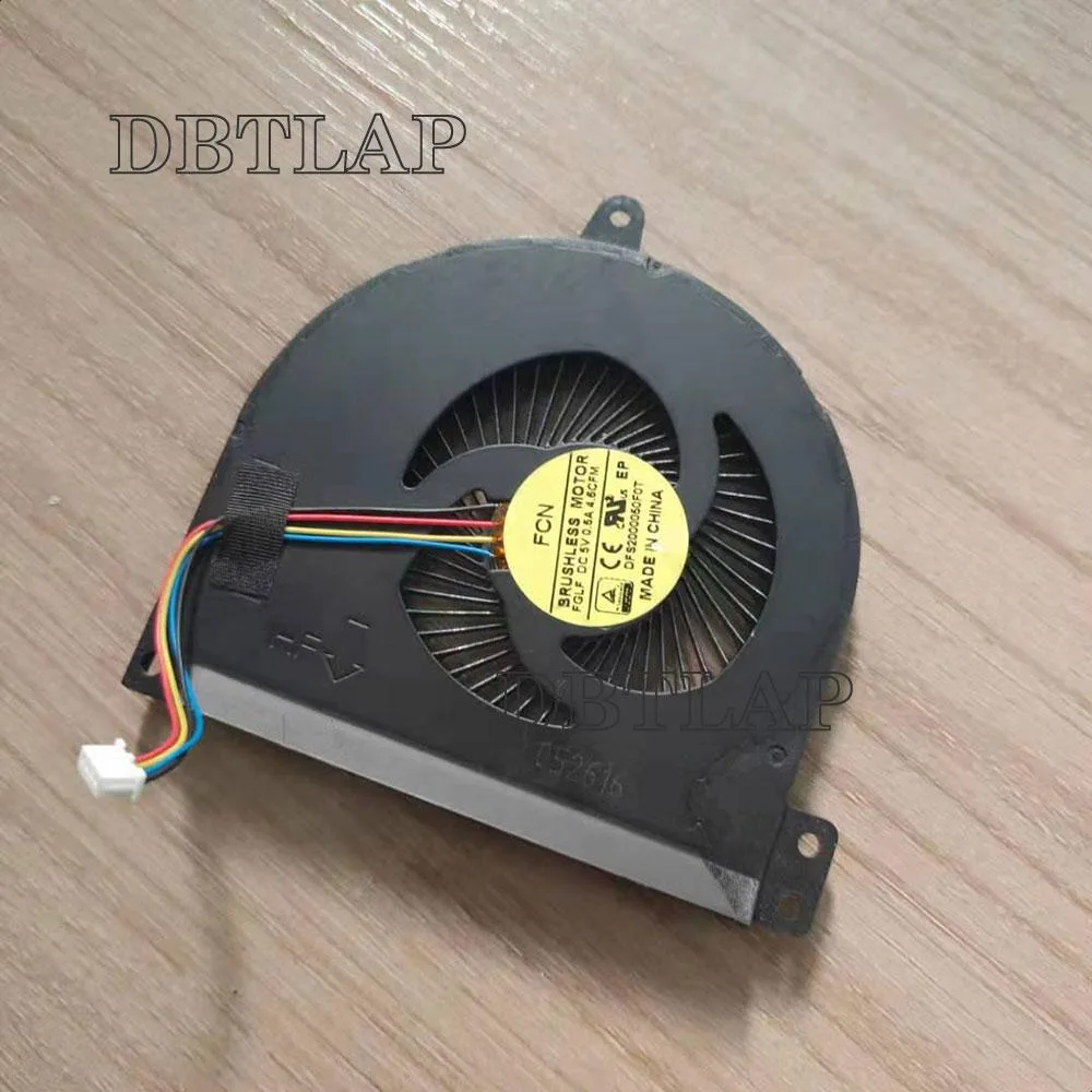 DBTLAP DBTLAP For Dell Latitude E5470 Cooling Fan 5V .5A 4.6CFM laptop cooling pad — product photo