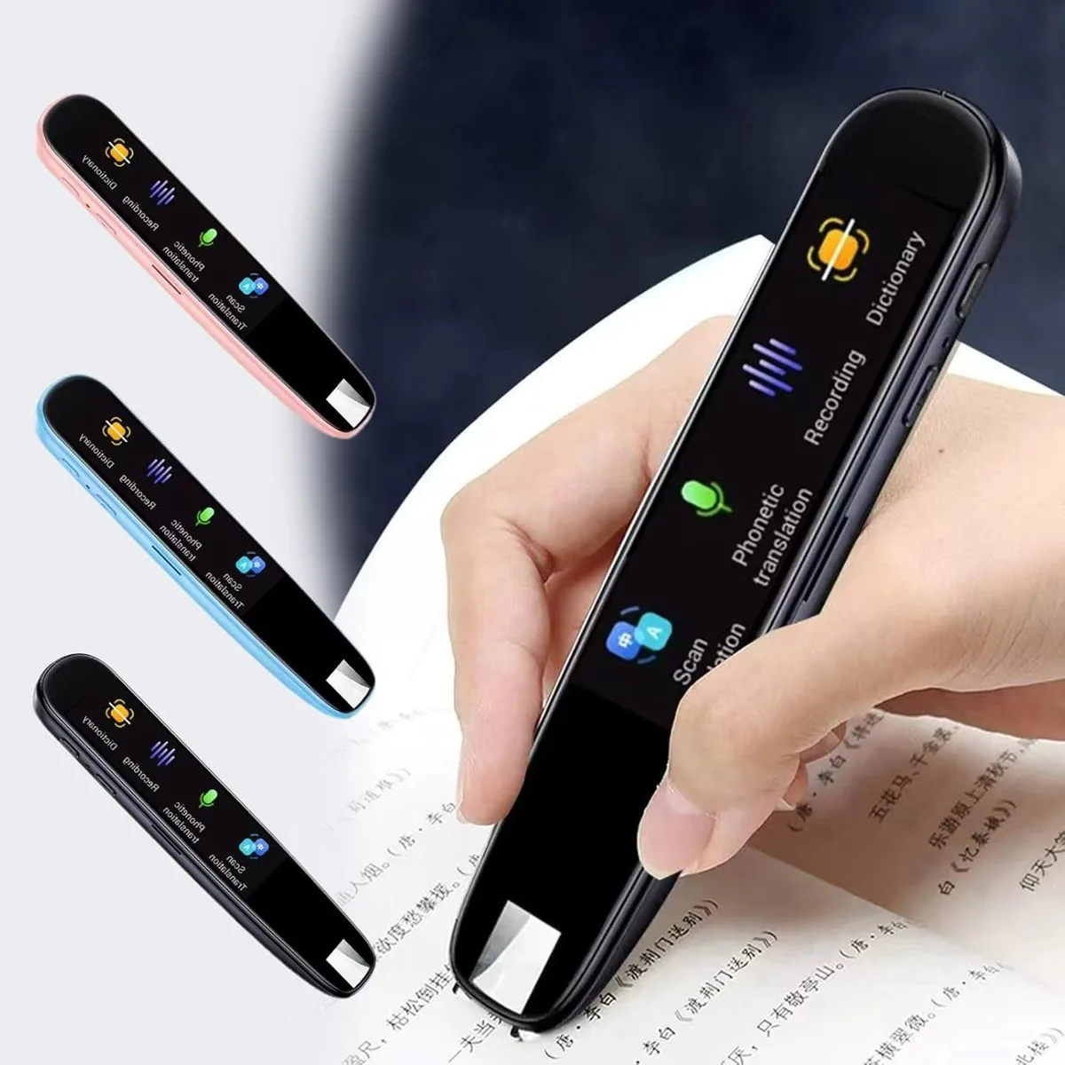 Tek Styz Tek Styz Translation Pen BK 112 languages 3.0 inch 1800mAh 16h — product photo