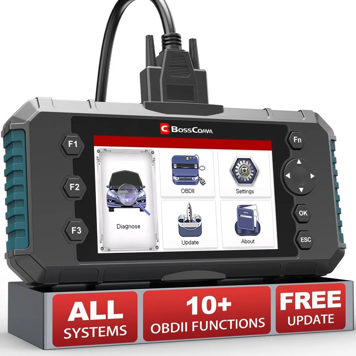 TAURKENAM TAURKENAM IFIX435 Car Scanner Diagnostic Tool — product photo