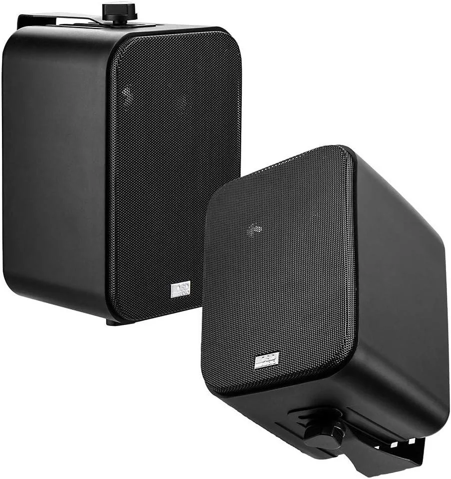 OSD Audio OSD Audio AP450 4" Outdoor Patio Speaker Pair Black — product photo