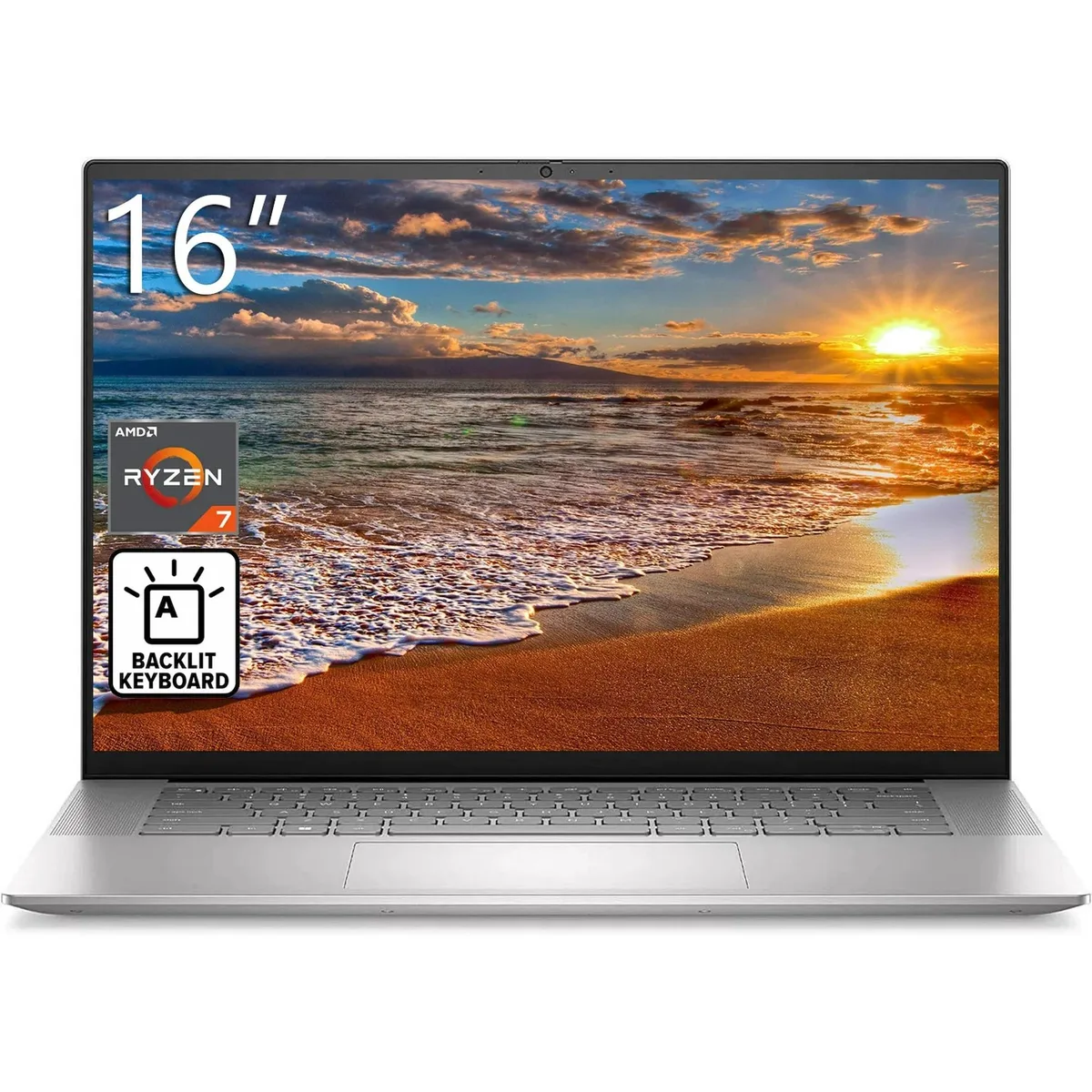 DELL DELL Inspiron 16 5635 AMD Ryzen 7 7730U 16GB 1TB desktop PC — product photo