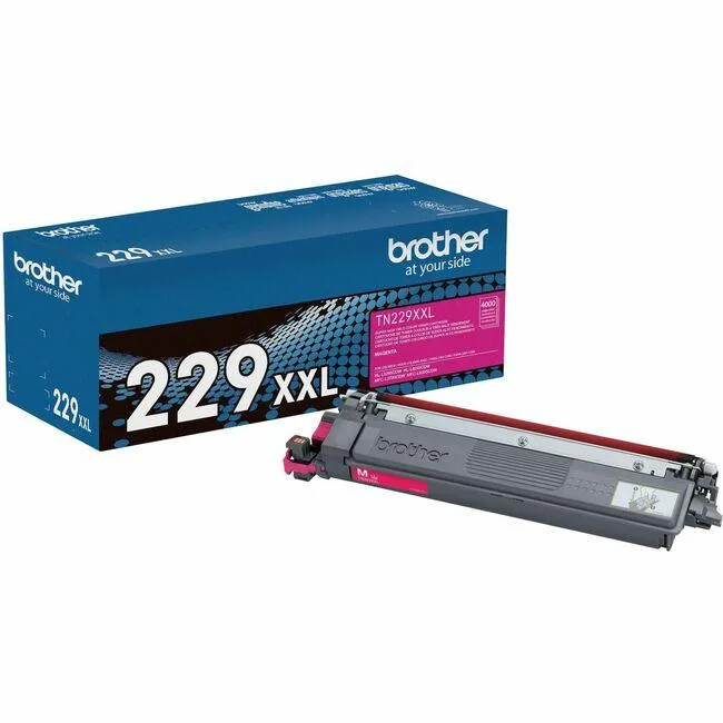 Brother Brother TN229XXLM Super High-yield Magenta Toner Cartridge 4000 pages — product photo