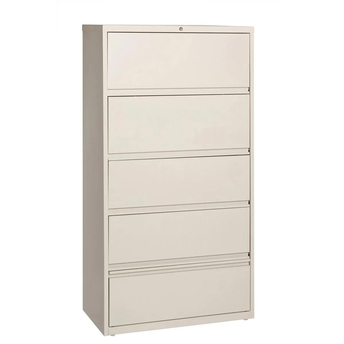 Lorell Lorell 43512 Lateral File 5-Drawer 36x18x68 Putty — product photo