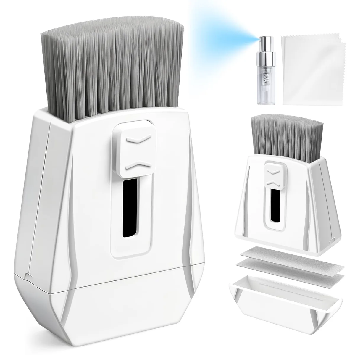  Edglete Cleaning Kit with Brush, Spray and Cloths — product photo