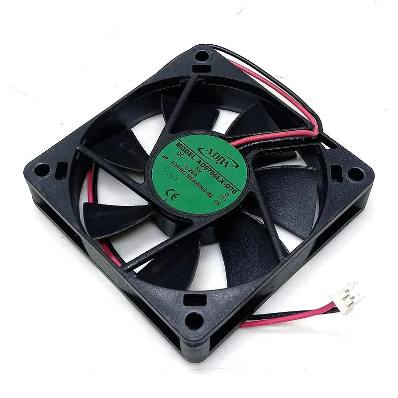 SXDOOL SXDOOL ad0705lx-d70 70×70×15 mm 5 V USB case fan — product photo