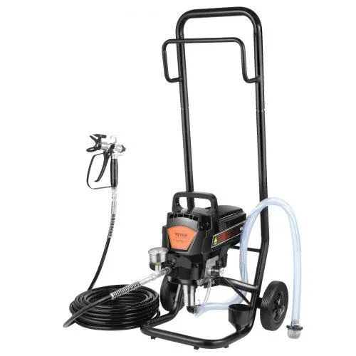 VEVOR VEVOR Stand Airless Paint Sprayer 950W 3000PSI Cart 50ft Hose 517 Nozzle — product photo