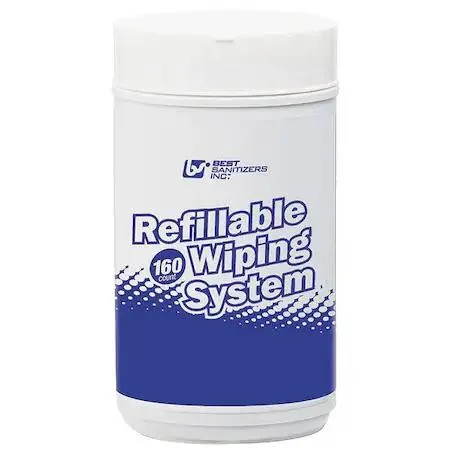 Best Sanitizers, Inc. Best Sanitizers, Inc. SS10017P Bucket System Starter Kit White PK6 — product photo