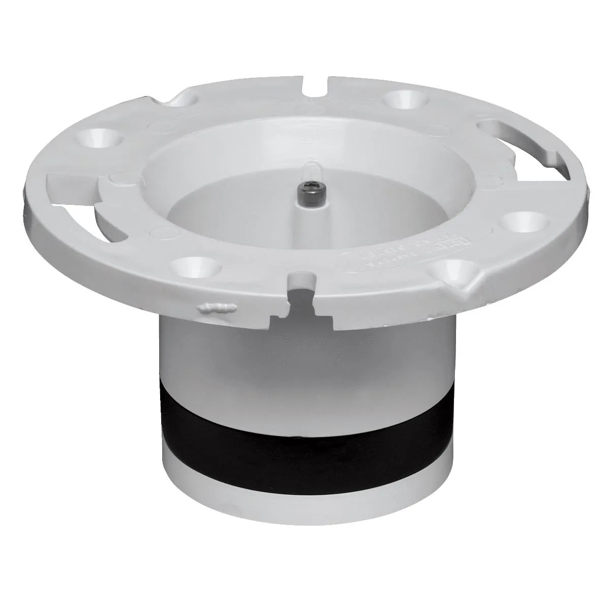 OATEY OATEY 43539 PVC toilet flange 4 inch white — product photo