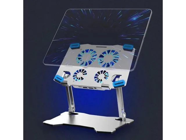 LORDWORLD LORDWORLD Tablet Stand 4 Fan Adjustable 9-13.3 — product photo
