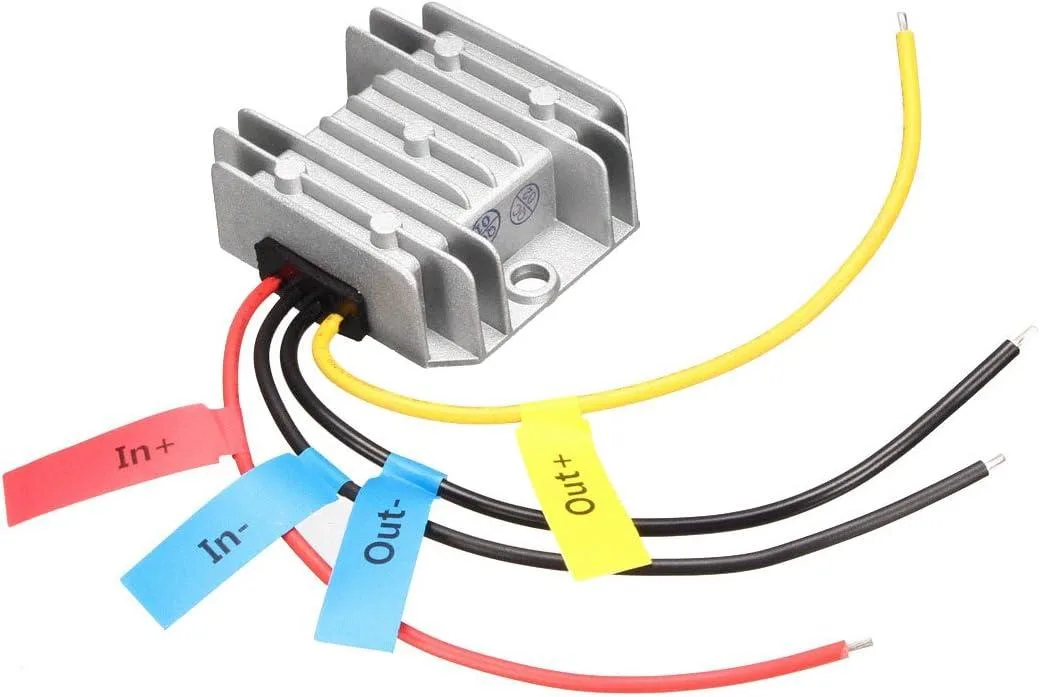 GCON GCON DC 12V/24V to 5V 10A 50W Waterproof IP68 Voltage Converter — product photo