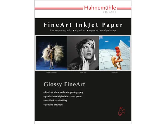 Hahnemuhle Hahnemuhle FineArt Baryta 325 Glossy Paper 13 x 19" 25 Sheets — product photo