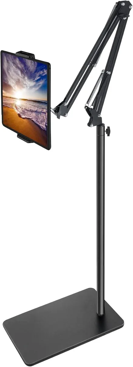 MCHOSE MCHOSE Tablet Floor Stand Double Weight Base 6.6 lb — product photo