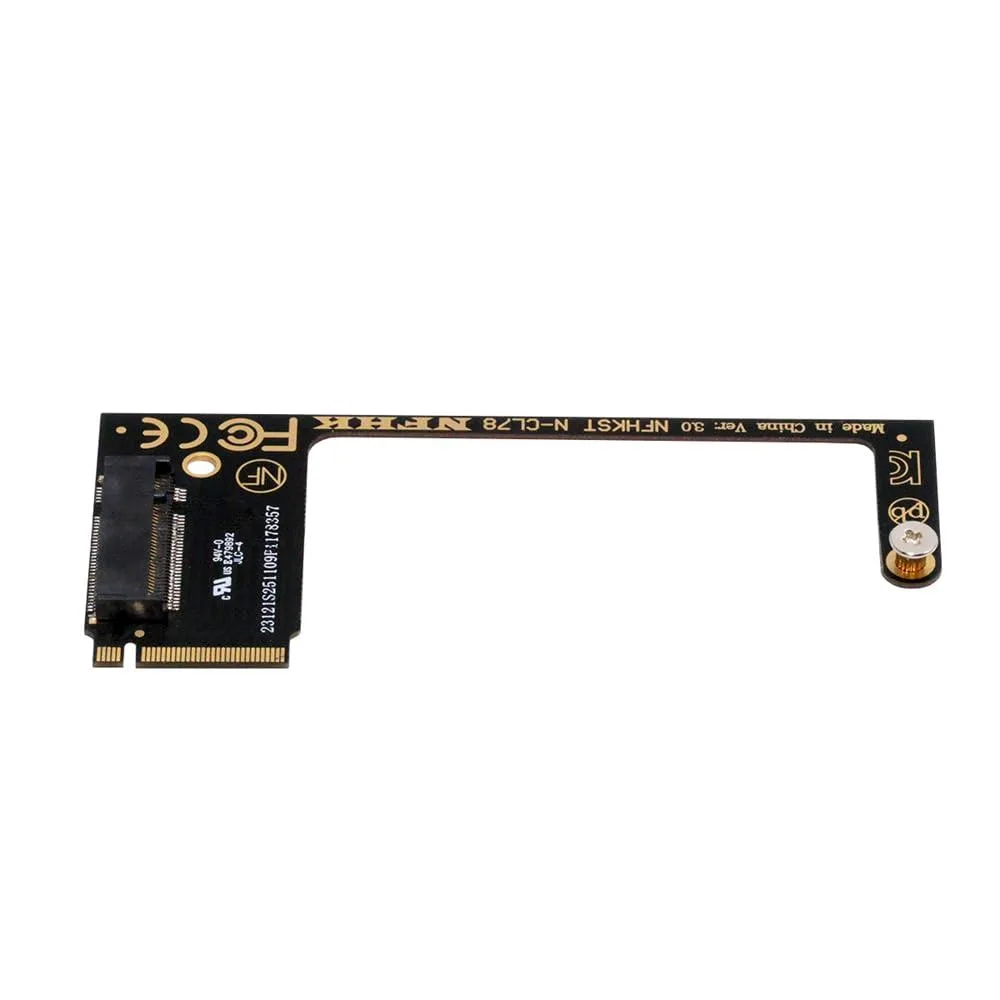 LORDWORLD LORDWORLD NVME 2230 to 2280 Angled Extension Adapter for MSI CLAW8 CLAW7 — product photo