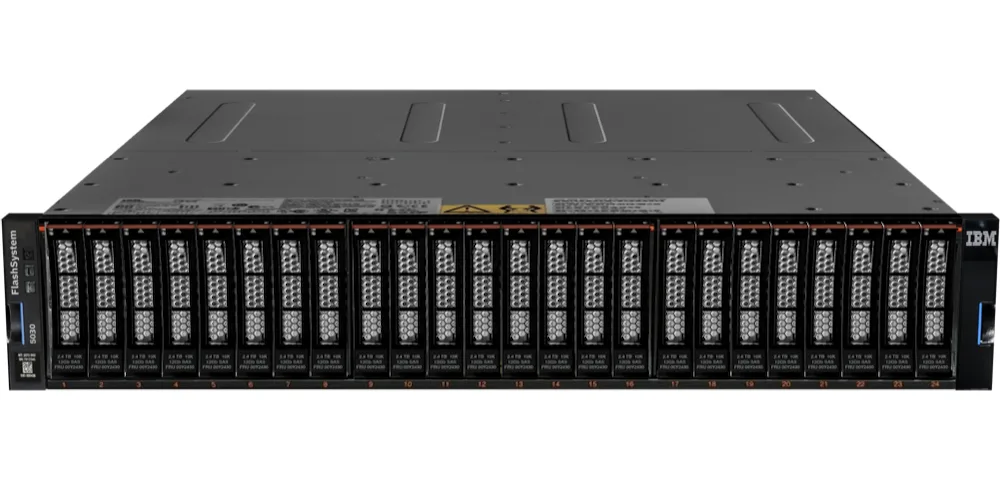 IBM IBM FlashSystem 5045 15TB 2U barebone server — product photo