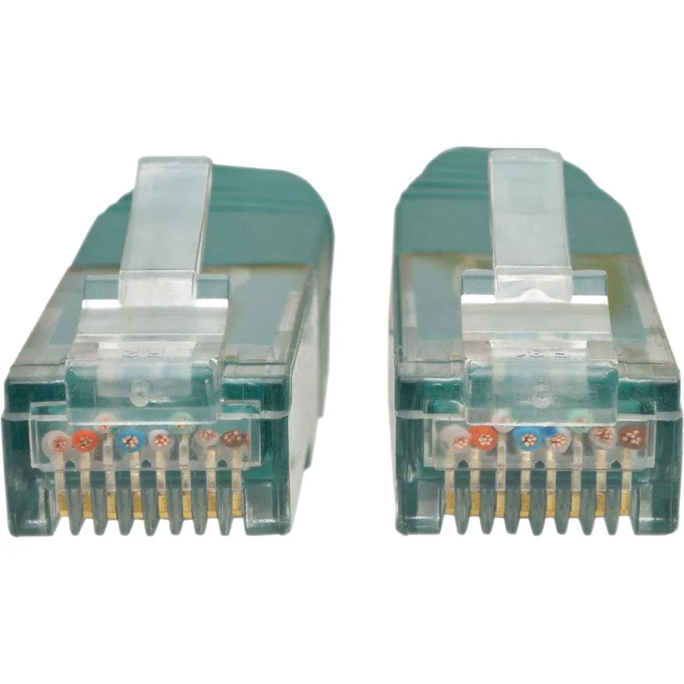 Tripp Lite Tripp Lite N200-006-GN network ethernet cable 6 ft green — product photo