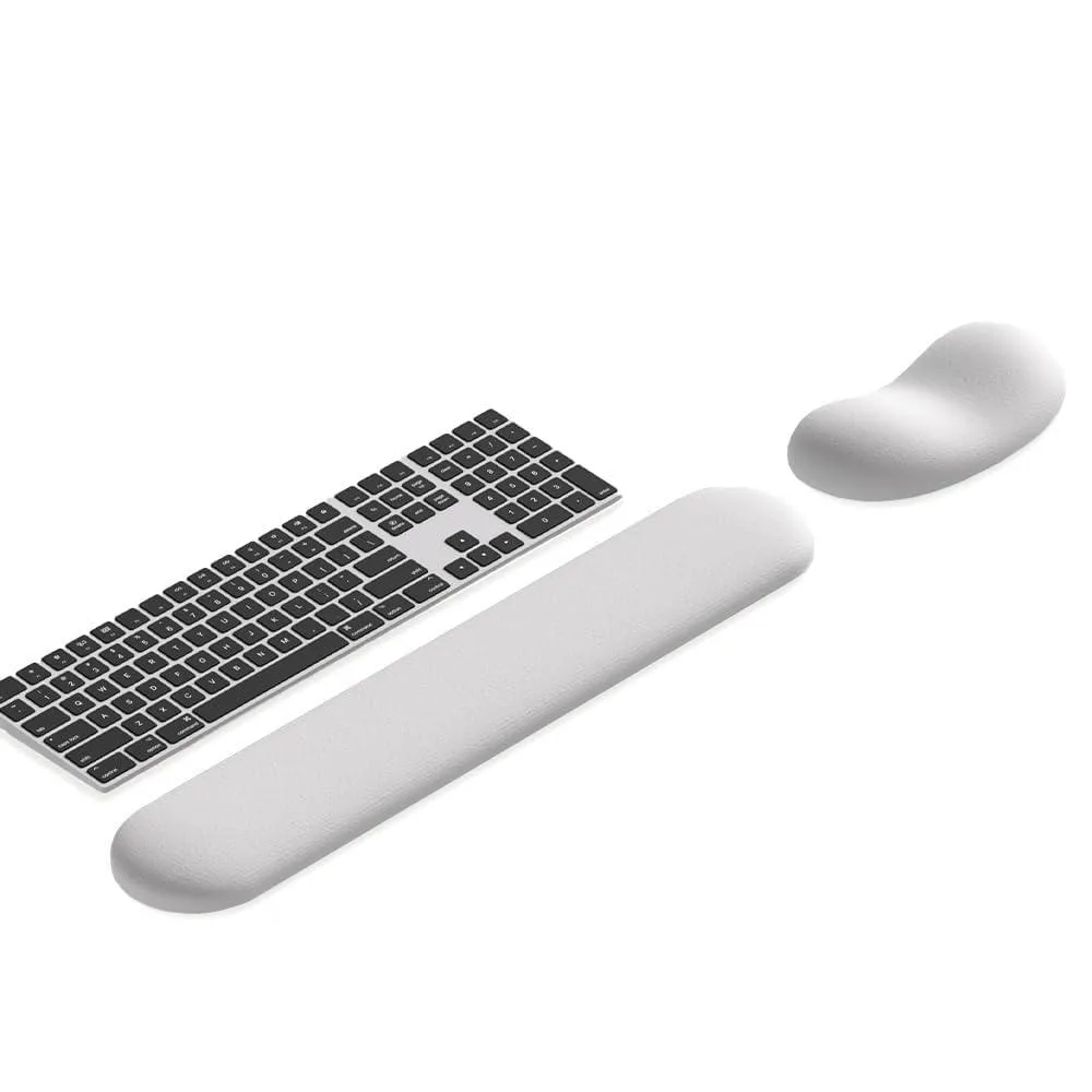  DEMON CHEST DC-ERGO-WRIST-REST-SET Wrist Rest Set 17 x 3.5 in 03White — product photo