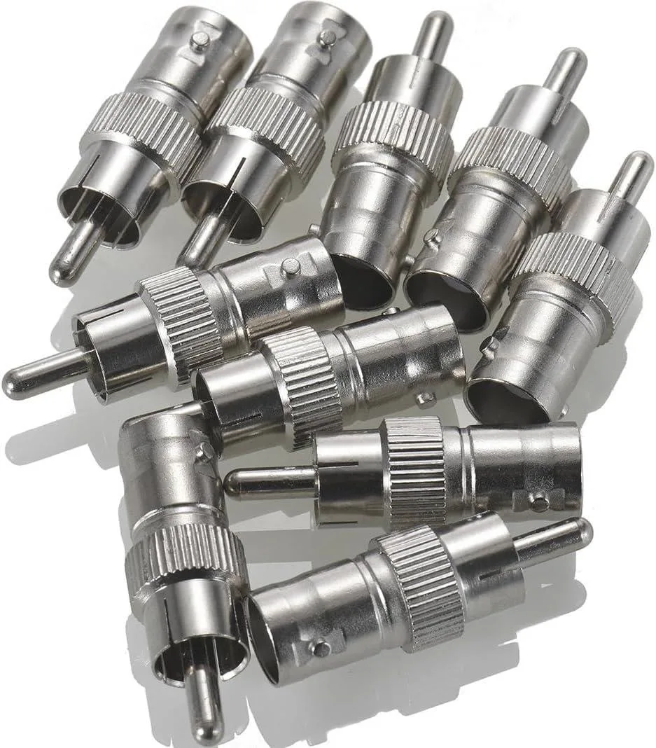 Boxwave Boxwave BNC Female to RCA Male Adapter 10 Pack — product photo