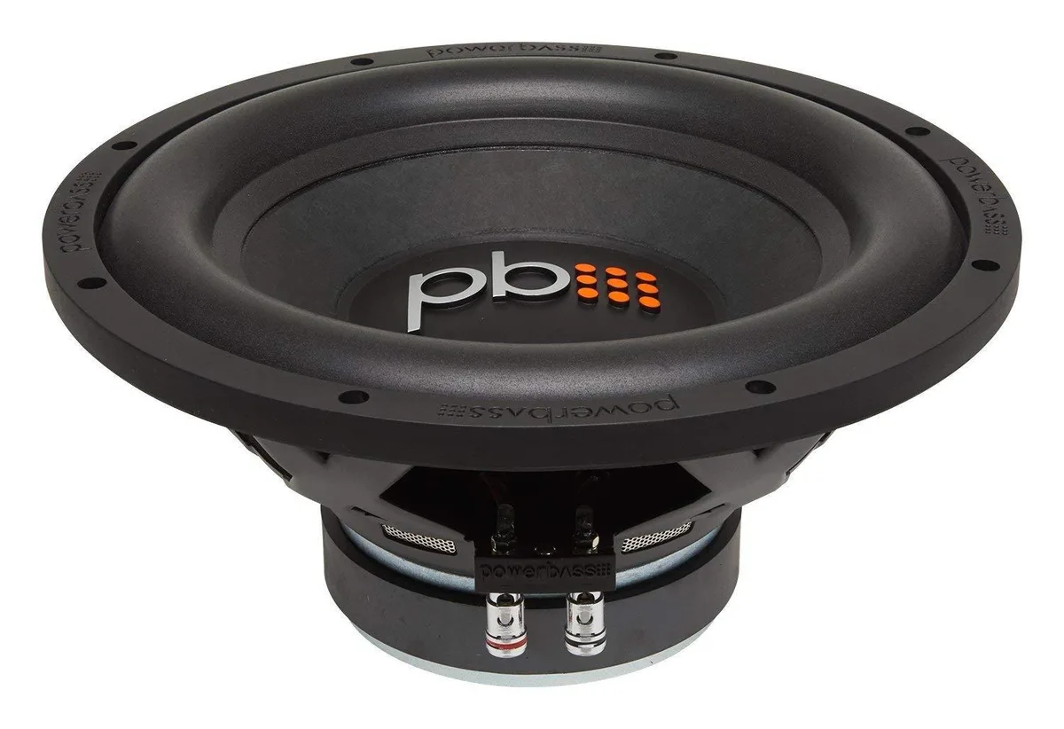 PowerBass PowerBass S1204 12" S Series 4 Ohm 600W car speaker — product photo