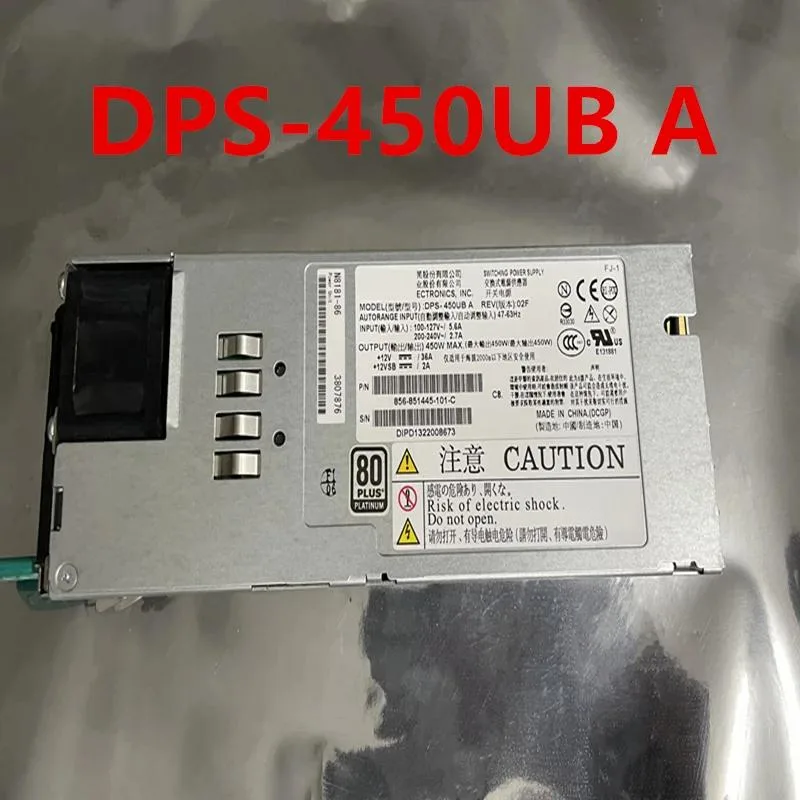KHACHIMO KHACHIMO DPS-450UB A 450W Power Supply 856-851445-001-C — product photo
