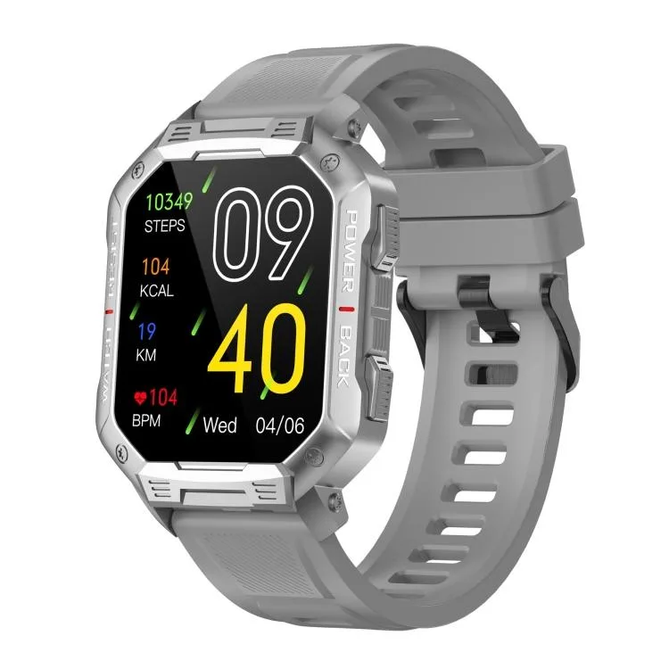 ZOSKVEE ZOSKVEE NX3 1.83 inch Smart Watch Grey — product photo