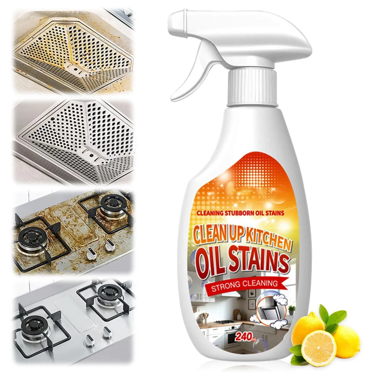  jioijioi All Purpose Kitchen Cleaner Spray 240ml — product photo