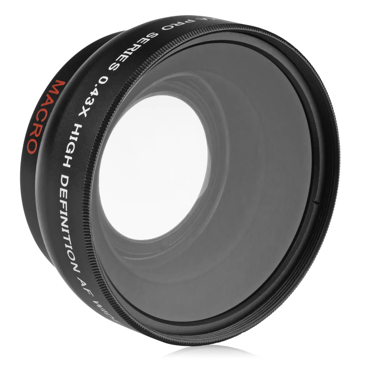 Opteka Opteka 58mm 0.43X Wide Angle Lens with Macro for Canon EOS DSLR Cameras — product photo