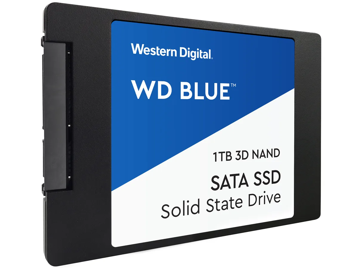 Western Digital Western Digital WDS100T2B0A Blue 1TB SATA internal SSD — product photo