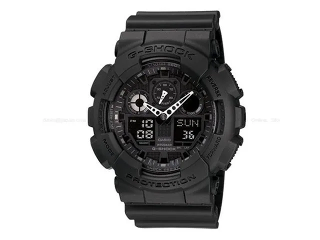 CASIO CASIO GA100-1A1 G-Shock watch 55 x 51.2 x 16.9 mm — product photo