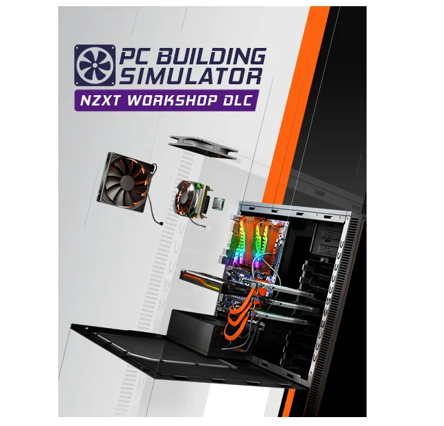 The Irregular Corporation Limited The Irregular Corporation Limited PC Building Simulator - NZXT Workshop downloadable game — product photo