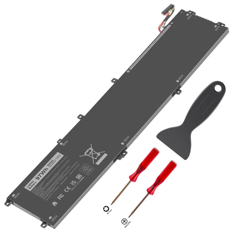 DELL DELL XPS 15 9560 97Wh 6-Cell Lithium-Ion Battery 11.4V — product photo