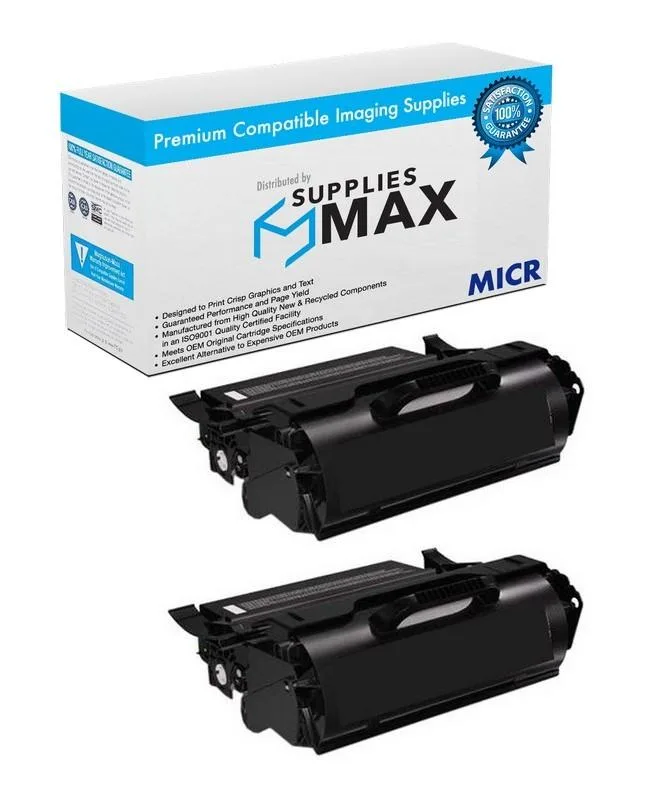 SuppliesMax SuppliesMax Compatible MICR Toner Cartridge 2HY5210-MICR 2 Pack 21000 Pages — product photo