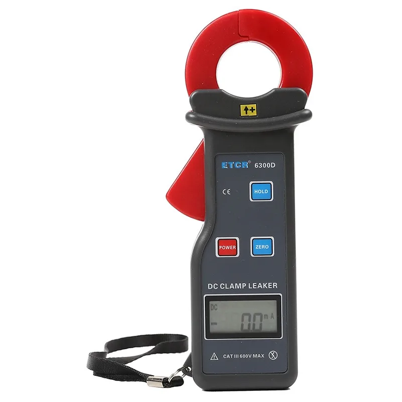 ETCR ETCR ETCR6300 Clamp Leakage Current Meter 60.00A 25x30mm CT electrician tool — product photo